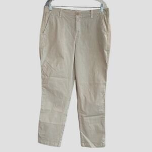 GAP for Good women's 2018 girlfriend, high rise khaki pants
